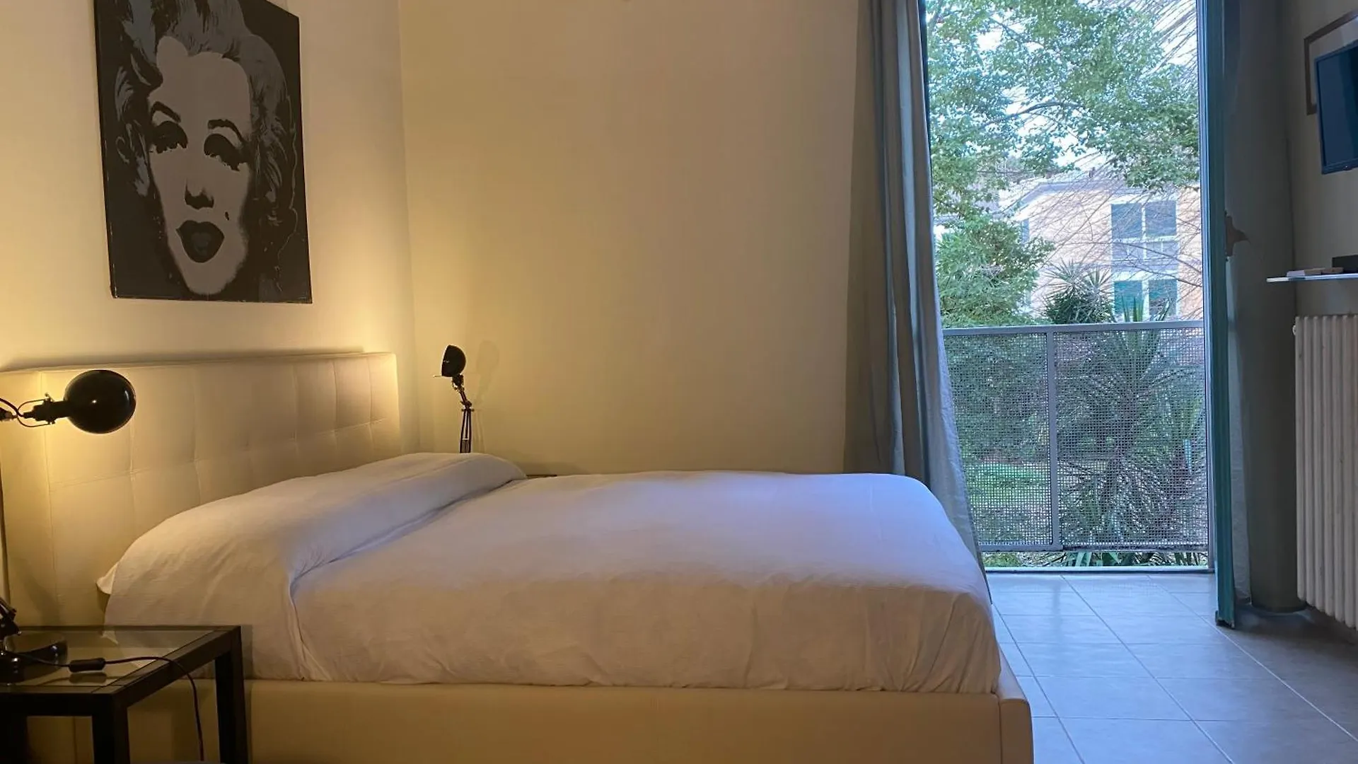 Suite Marilyn - Flaminio - Olimpico - Auditorium Rom Lägenhet